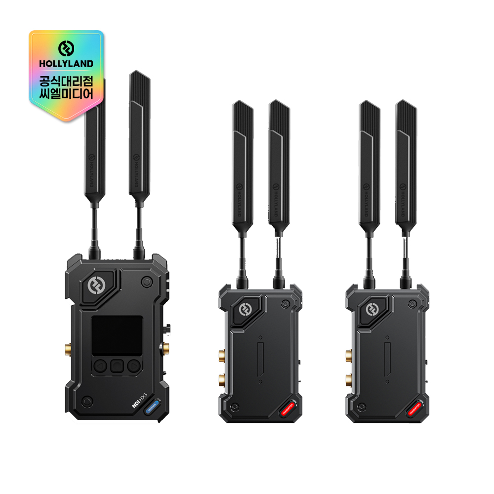 홀리랜드 Cosmo C2 (TX2 + RX1) 무선 비디오 솔루션 2,100,000원