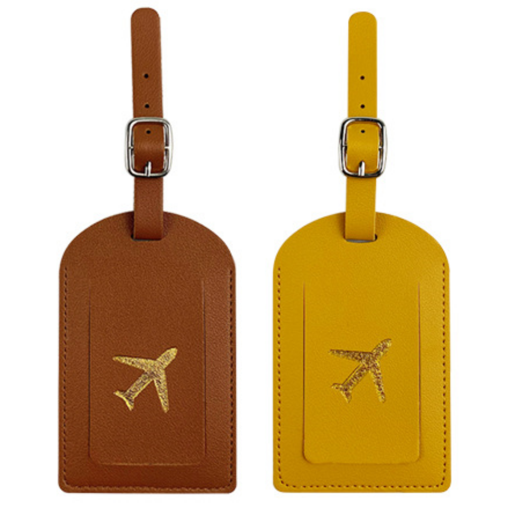 어미닛데이 여행용 캐리어 가죽 네임택 2p 7,900원