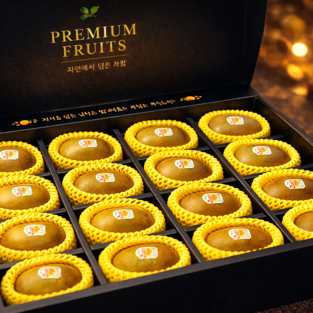 영이네 농수산 제스프리 골드키위 선물세트, 1세트, 2.4kg 57,900원