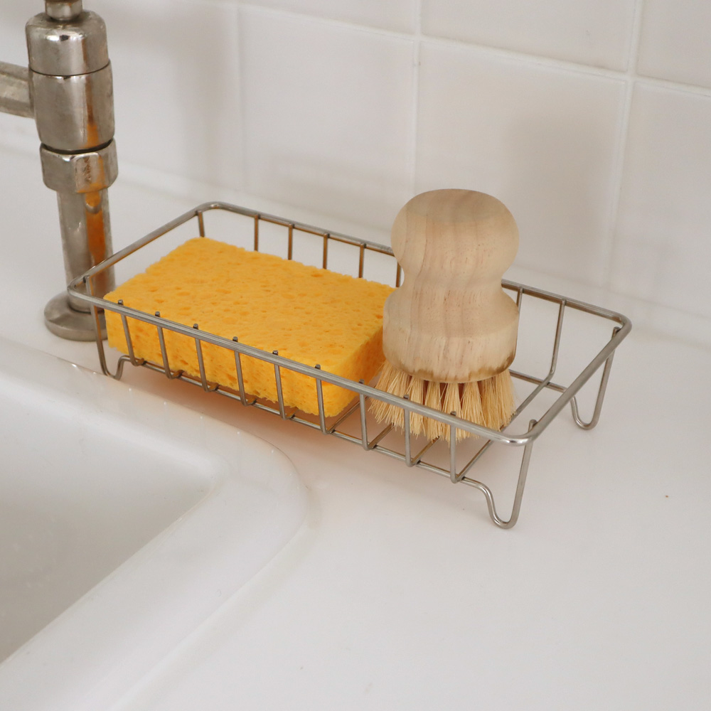 람스홈 심플 스테인레스 수세미 건조대 S 3,960원