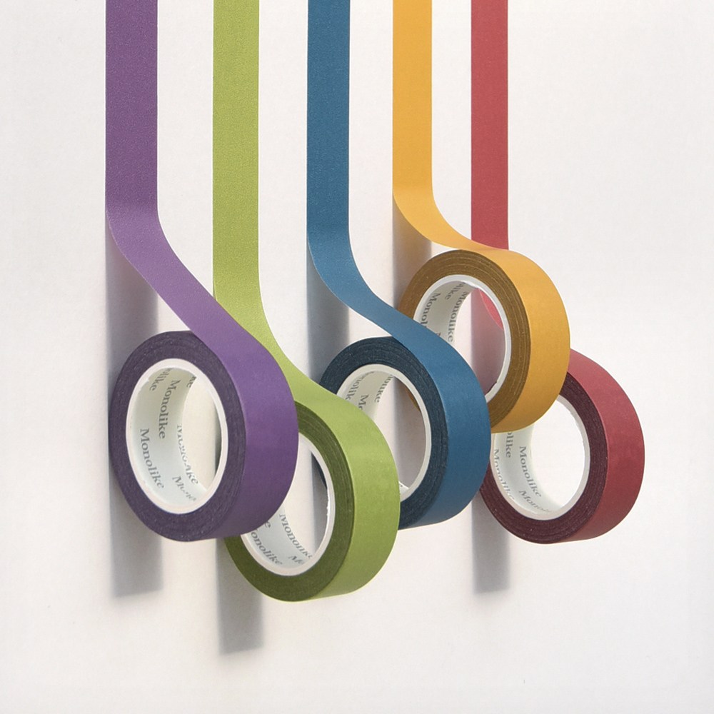 아르떼 마스킹테이프 딥 솔리드 2,500원