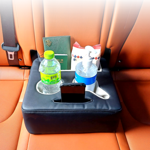 인더비클 차량용 2열 쿠션컵홀더 뒷좌석컵홀더 33,000원