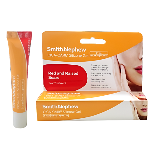 시카케어 겔 15g 흉터관리 실리콘 수술 제왕절개 켈로이드 상처연고 임산부튼살 여드름 52,200원