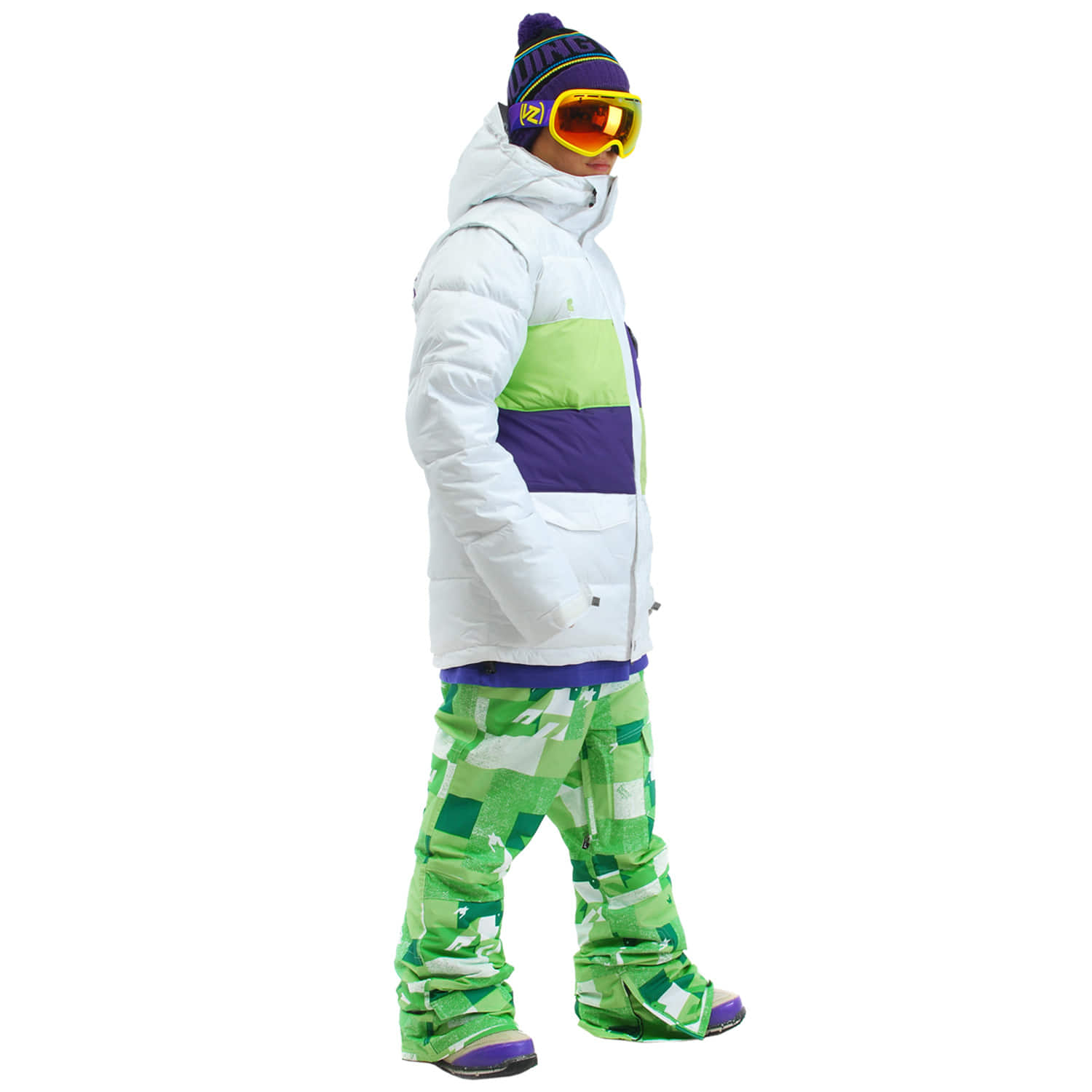 욥스 남성 스노보드 스키 팬츠 슬림/레귤러 핏 조절 고어텍스기능원단 남자 보드복 스키복 하의 Toto P1 84,500원