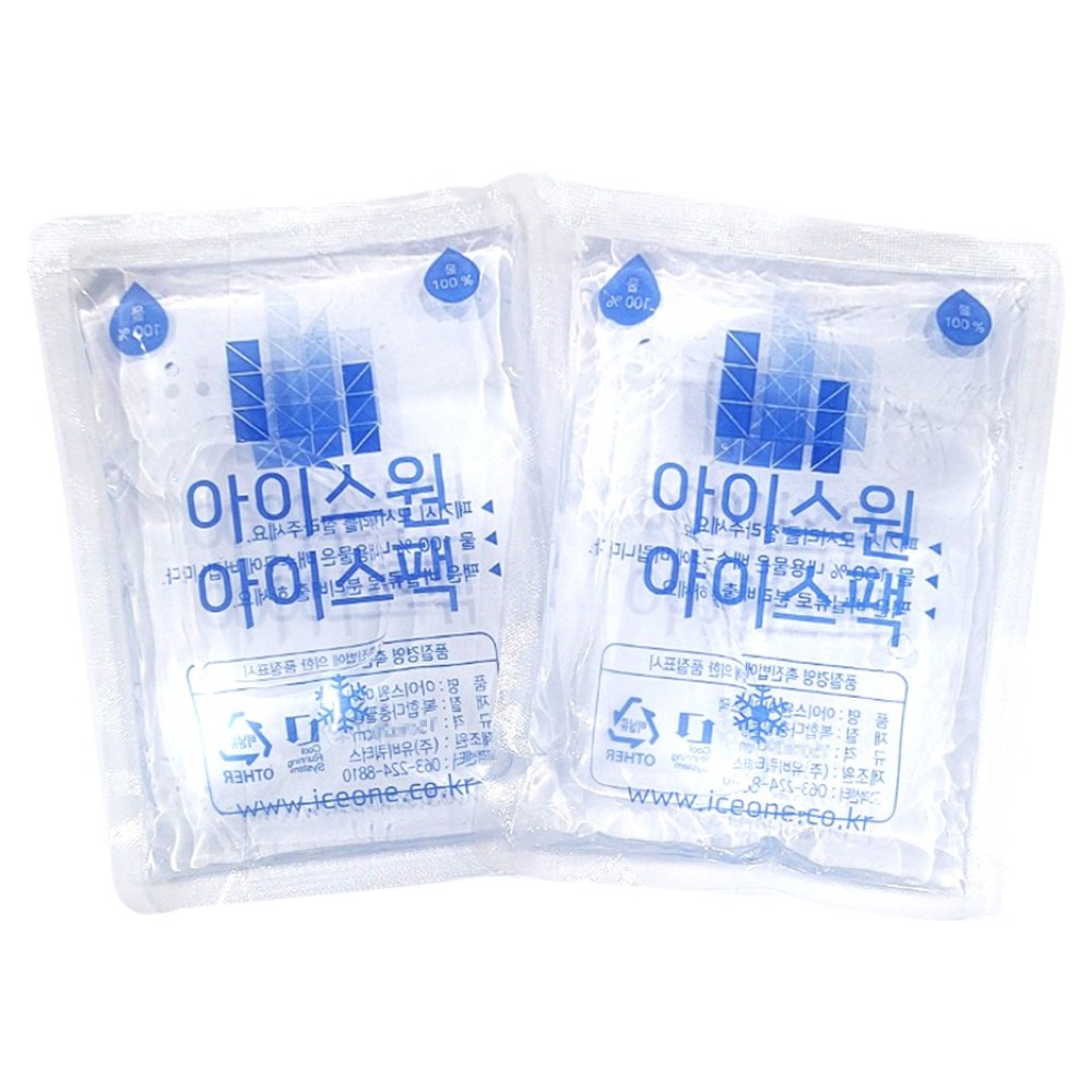 아이스원 워터 미니 아이스팩 19,000원