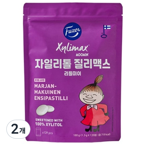 파제르 질리맥스 리틀미이 복합베리 휴대용 샘플링백 180g 58,580원