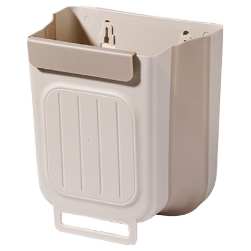 피어니스트 무타공 걸이형 접이식 쓰레기통, 크림 9,060원