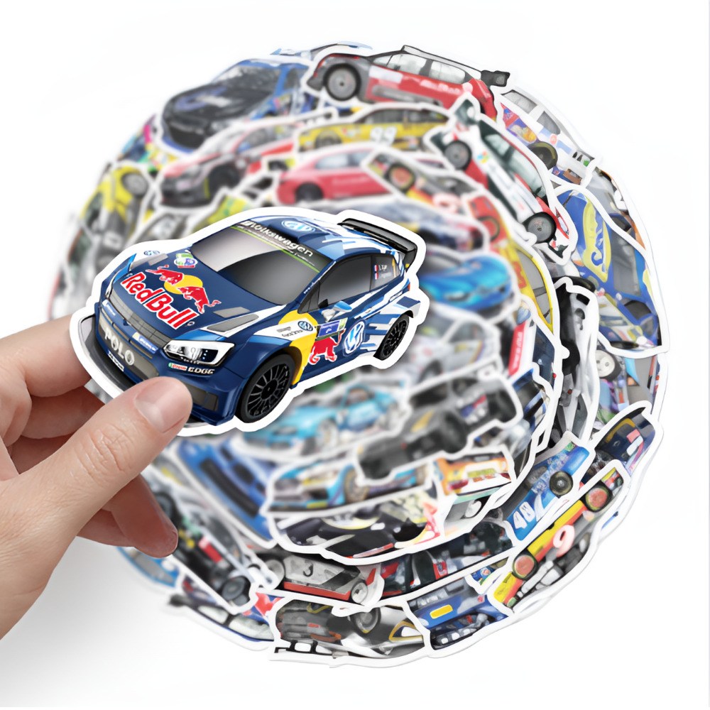 아몽스타 자동차 F1 포뮬러원 스포츠카 레이싱 슈퍼카 핸드폰 아이패드 노트북 스티커 51종, 1개 6,900원