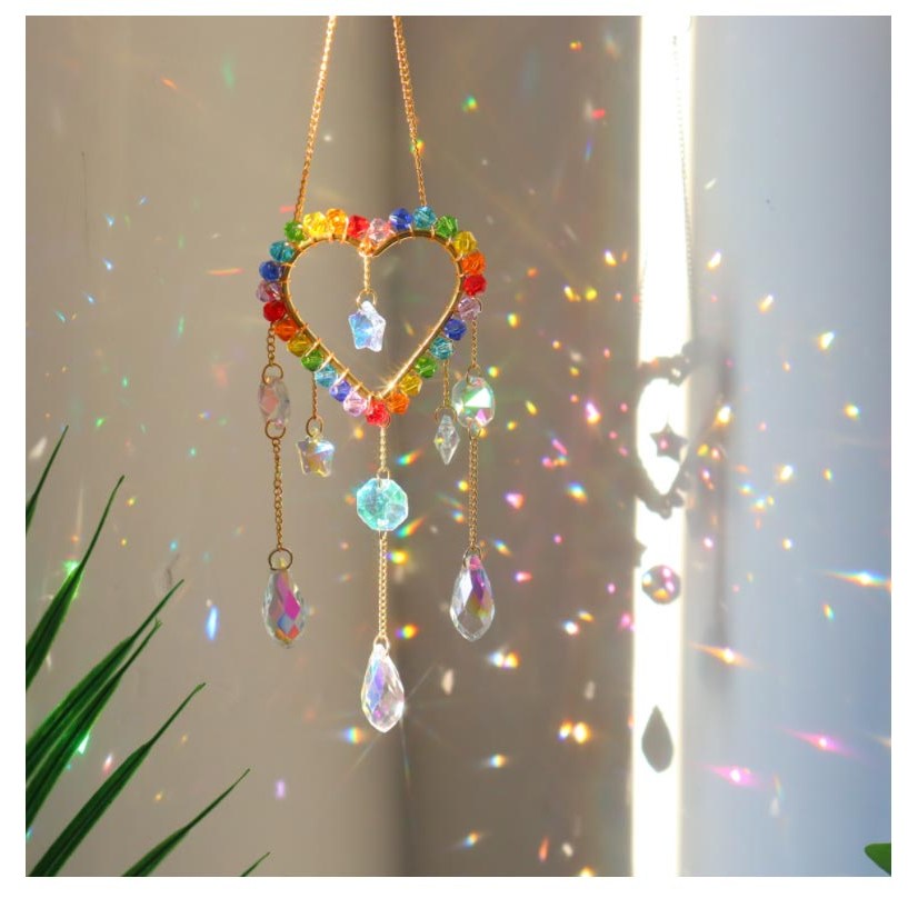 뚱보 행운의 크리스탈 썬캐쳐, 하트 썬캐쳐 9,800원