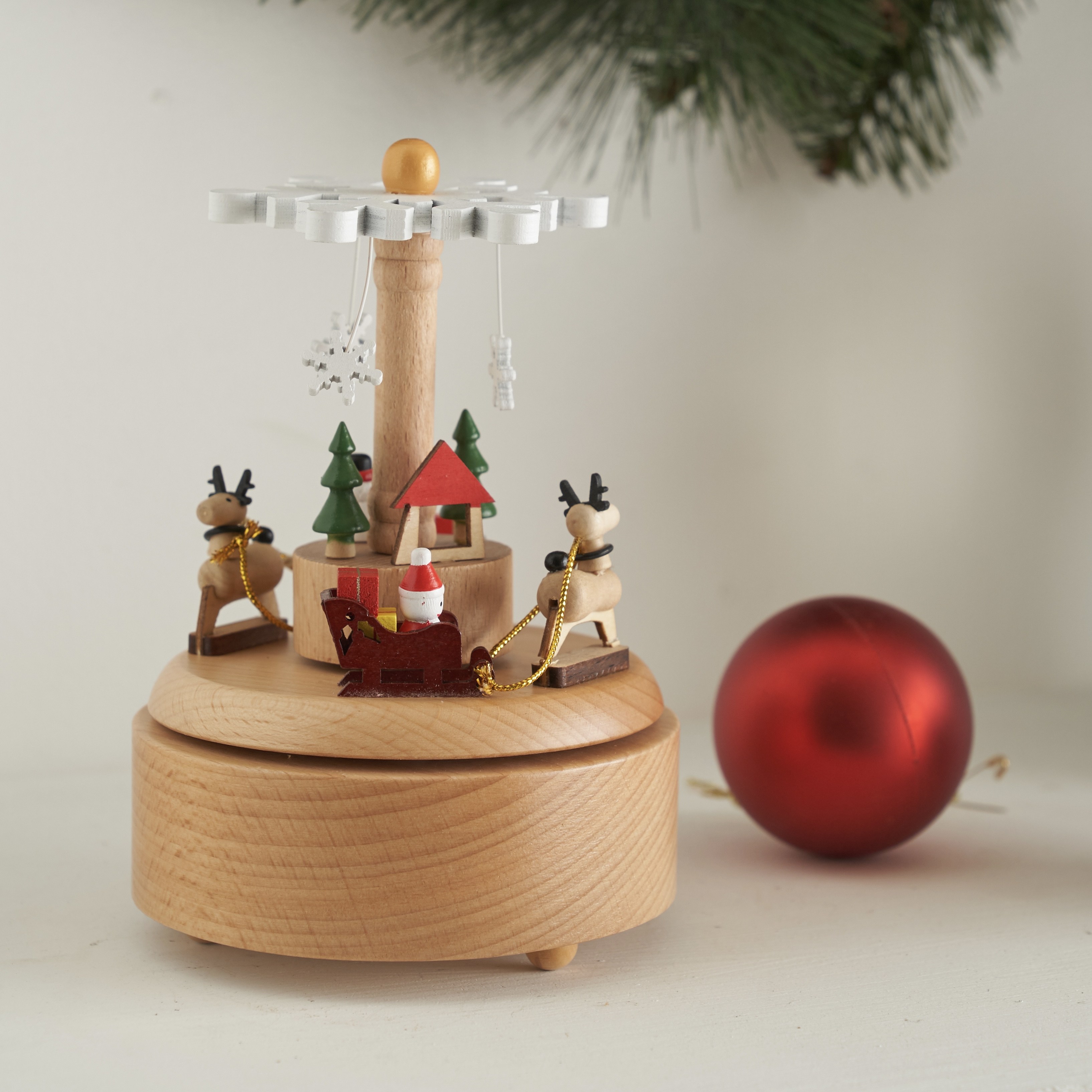 대만 우드 오르골 원목 태엽 뮤직박스 26,900원