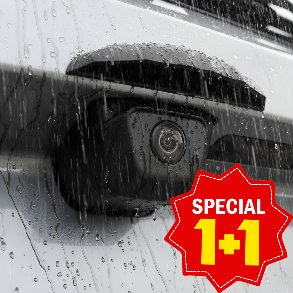 라노핏 후방카메라 빗물가리개 레인 쉴드 자동차 차량용 후방 햇빛 빗물 커버 [1+1], 블랙, 20260309 8,900원