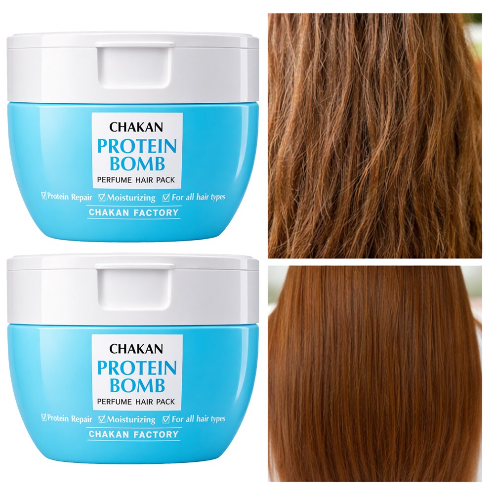 단백질 헤어 트리트먼트 미용실 퍼퓸 헤어팩 극손상 복구 손상모 두피 셀프 클리닉 머리영양제, 400ml, 2개 37,230원