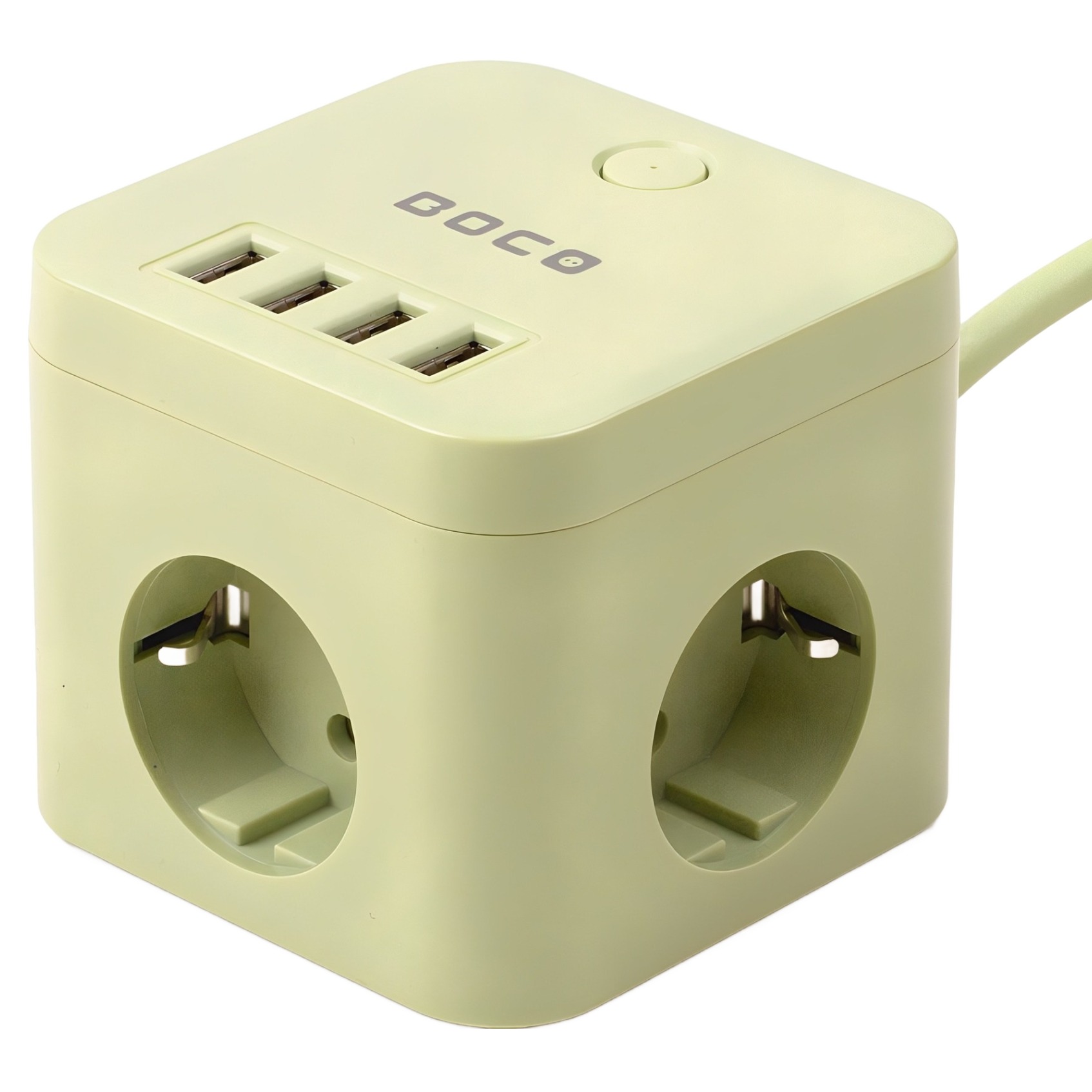 보코 USB 큐브 멀티탭 3구 SL-320 23,900원