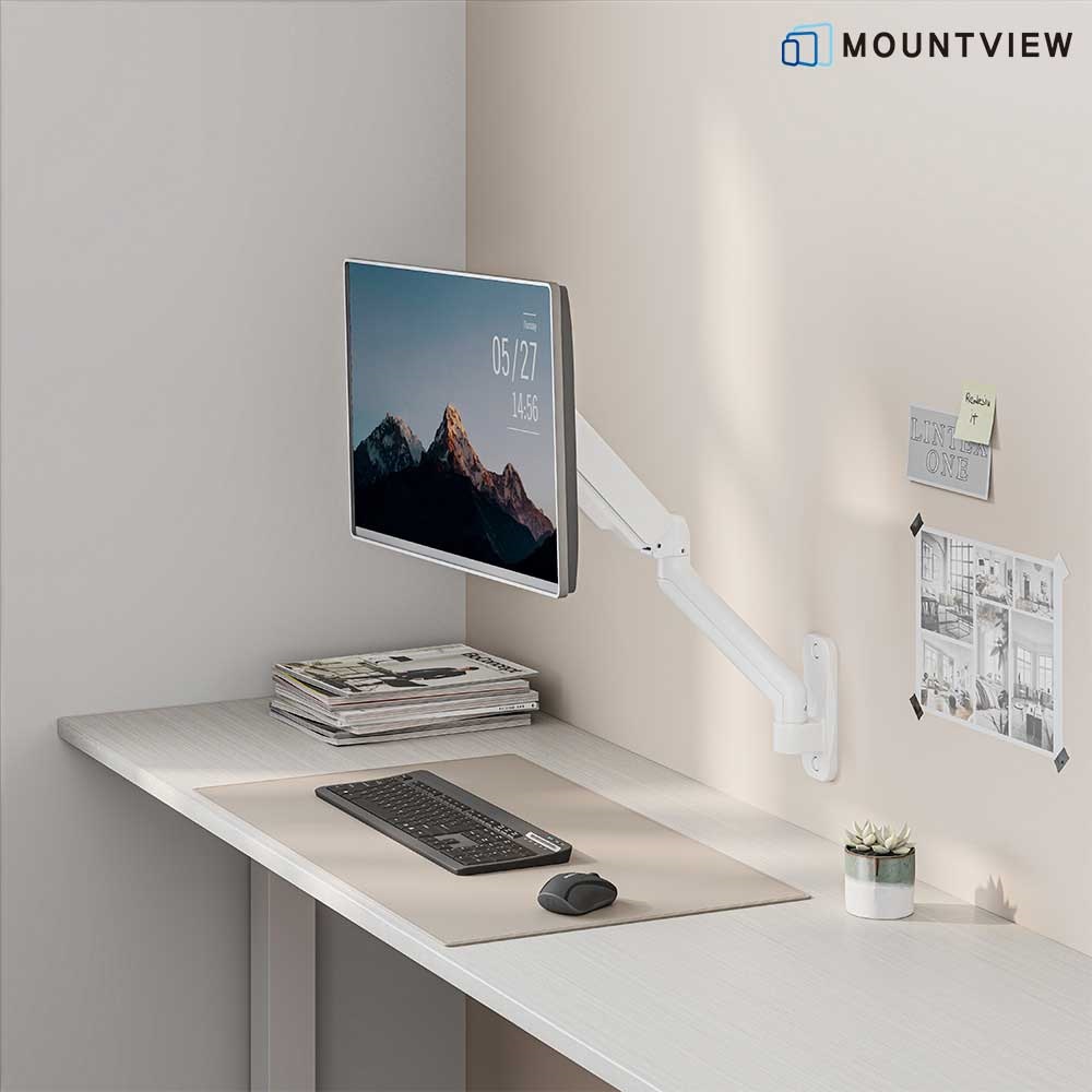 마운트뷰 벽걸이형 싱글 모니터암 거치대 MV-WG10 PLUS 29,900원
