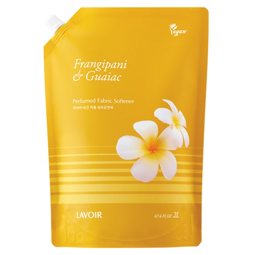 라브아 퍼퓸 초고농축 비건 섬유유연제 프랑지파니 앤 가이악 리필, 2L, 1개 17,580원