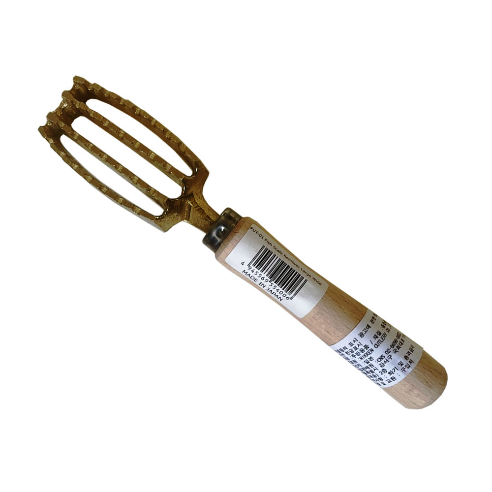 비늘치기 신주 일본 니켄 비늘제거기 청동100% 14,860원