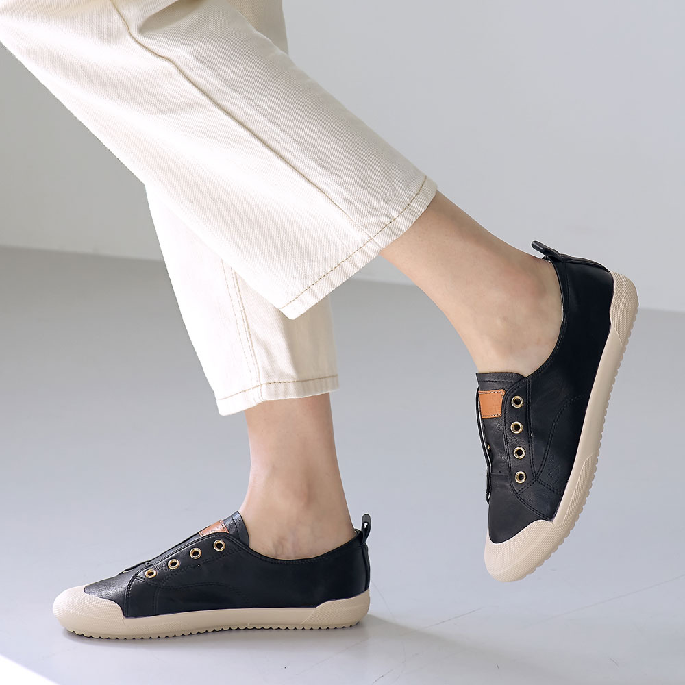 에스유니 스판 밴딩 여성용 스니커즈 슬립온 단화 캐주얼화 37,400원