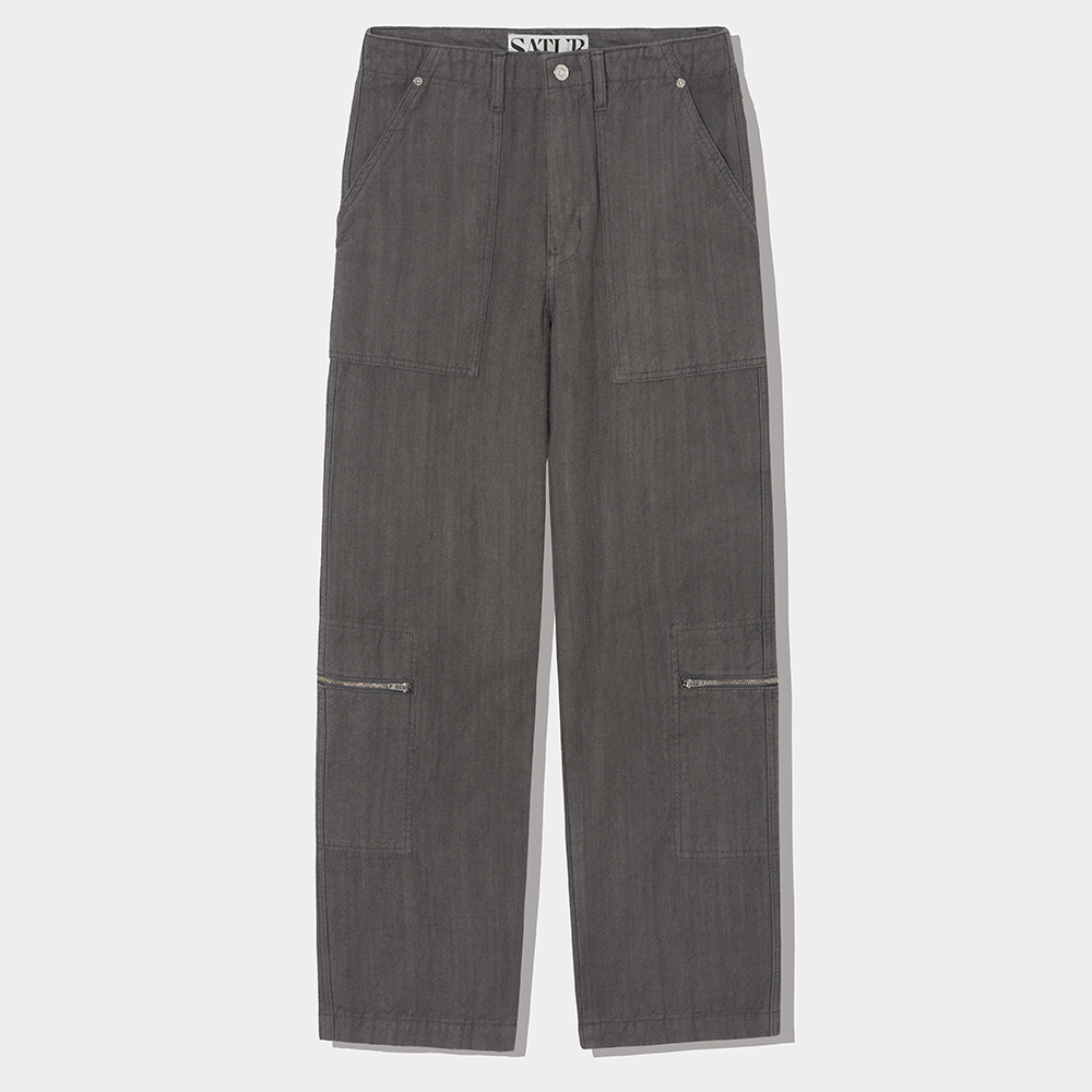 세터 포멀 집 카고 다이드 데님 팬츠 110,070원