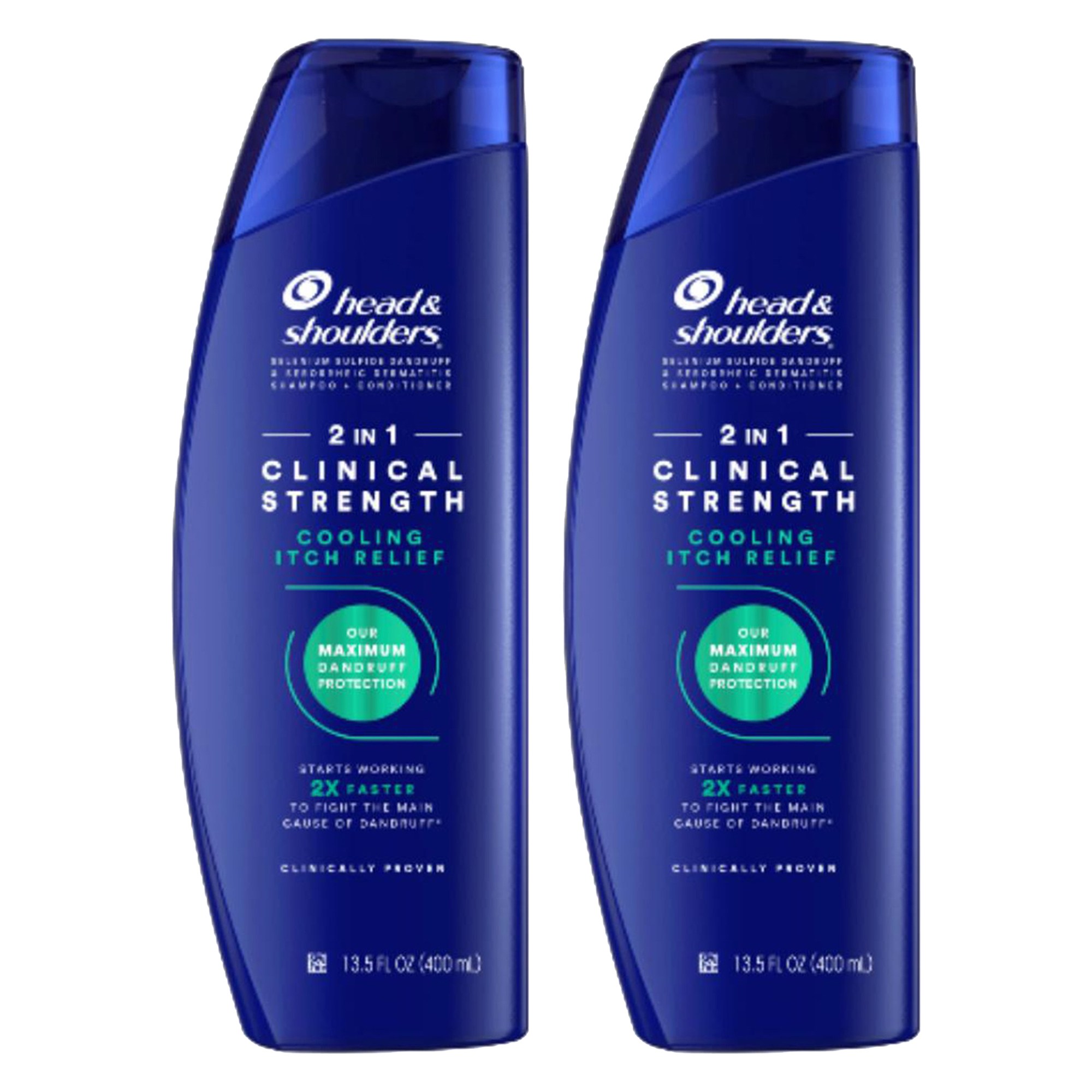 헤드앤숄더 2인1 클리니컬 스트렝스 쿨링 이치 릴리프 샴푸 35,610원