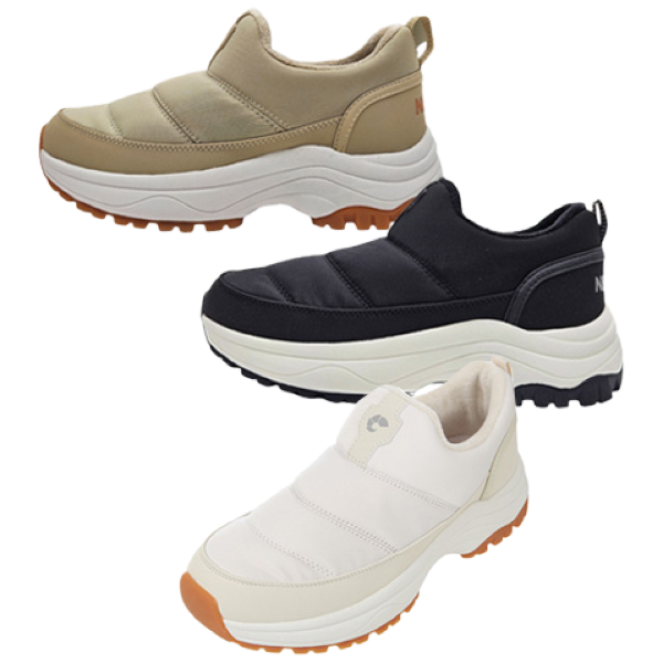 NEPA 네파 남녀공용 겨울운동화 슬립온 패딩방한화 3종택1 49,900원