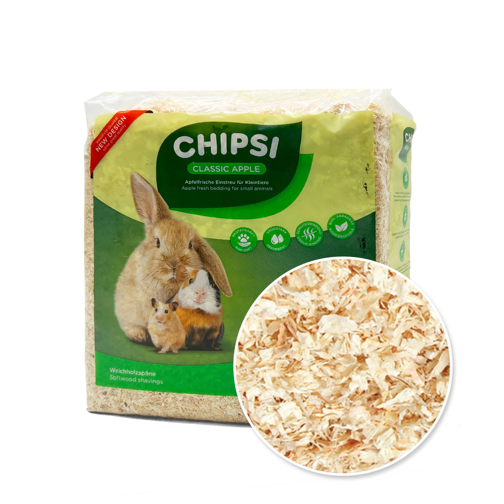 칩시 가문비 전나무 그린애플 소동물베딩, 1개, 1kg 4,000원