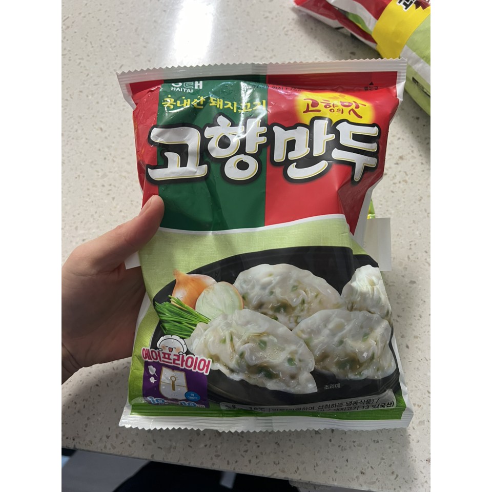해태 고향만두, 6개, 300g 22,640원