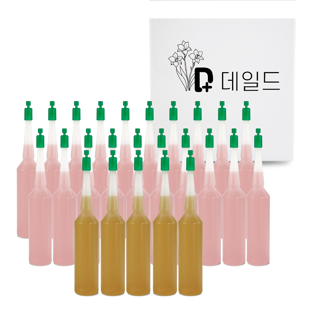 데일드 다육이 식물 영양제 20p + 뿌리강화 영양제 5p 세트 6,400원