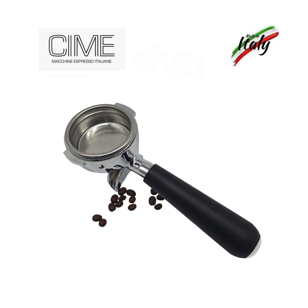 CIME 씨메 경사형 커피머신 포타필터 21g 바스켓 장착가능 DEEP사이즈 1구, 2구 바스켓포함 made in italy 75,000원