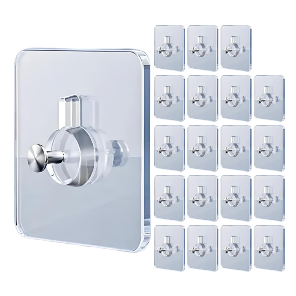 편안가온 못없이 튼튼한 무타공 접착식 액자걸이 14,800원