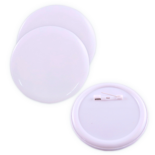 attizone 뱃지만들기 DIY 그리기뱃지 공백뱃지, 뱃지만들기-(2개입)-사이즈(대)-7.5cm 1,040원