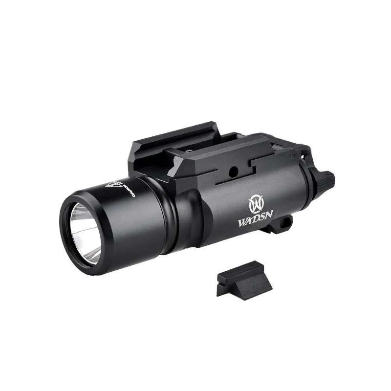 WADSN Tactica손전등 금속 권총 스트로브 LED 라이트 20mm 레일 에어소프트 행잉 헌팅 손전등 X300-B/X300U 48,300원
