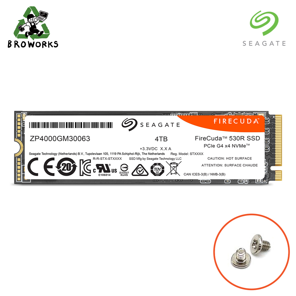 씨게이트 파이어쿠다 530R PCle Gen4 NVME M2 SSD 4TB 데이터복구, 현재가 1,099,000원