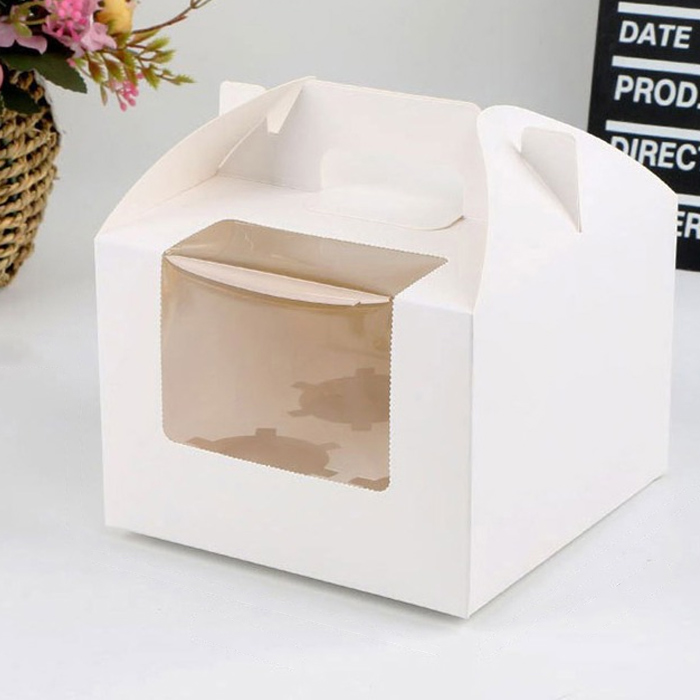 이홈베이킹 컵케익 창상자 4구, 단일색상, 10개 10,500원