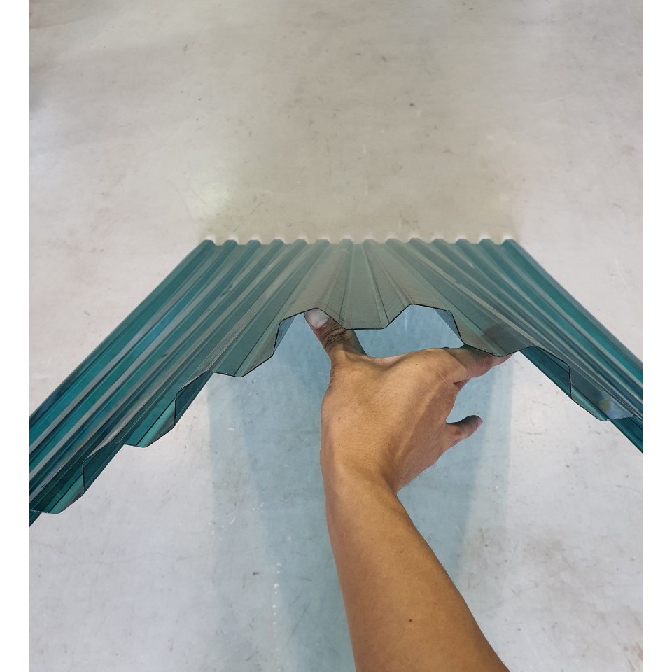 렉산골판 1070X1800 V76 판넬 파고라 골판 지붕자재 골판렉산 어닝 슬레이트 지붕재 비가림 차양 PC 폴리카보네이트 19,500원