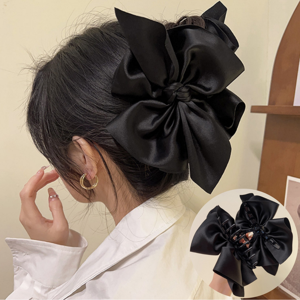 COCOMONSTER 대왕 올림머리 리본 집게핀 12,600원