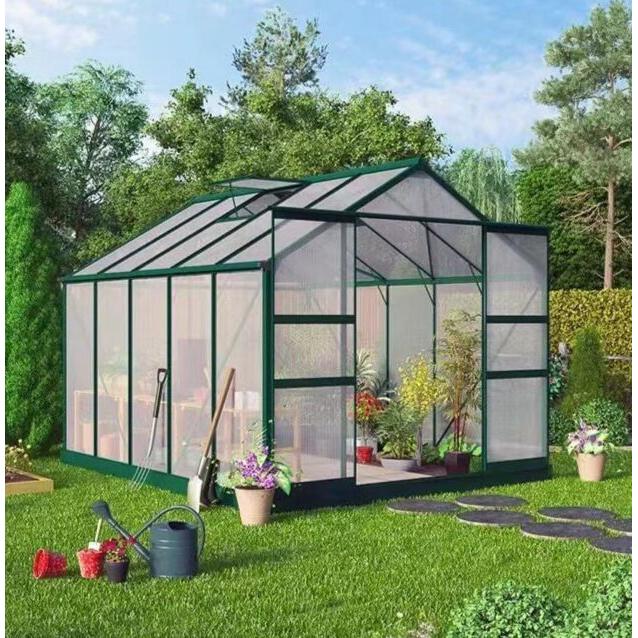 조립식 튼튼 하우스 비닐하우스 알루미늄 소형 온실 2m 길이 야외 미니 정원  비닐 가정용 3,344,400원
