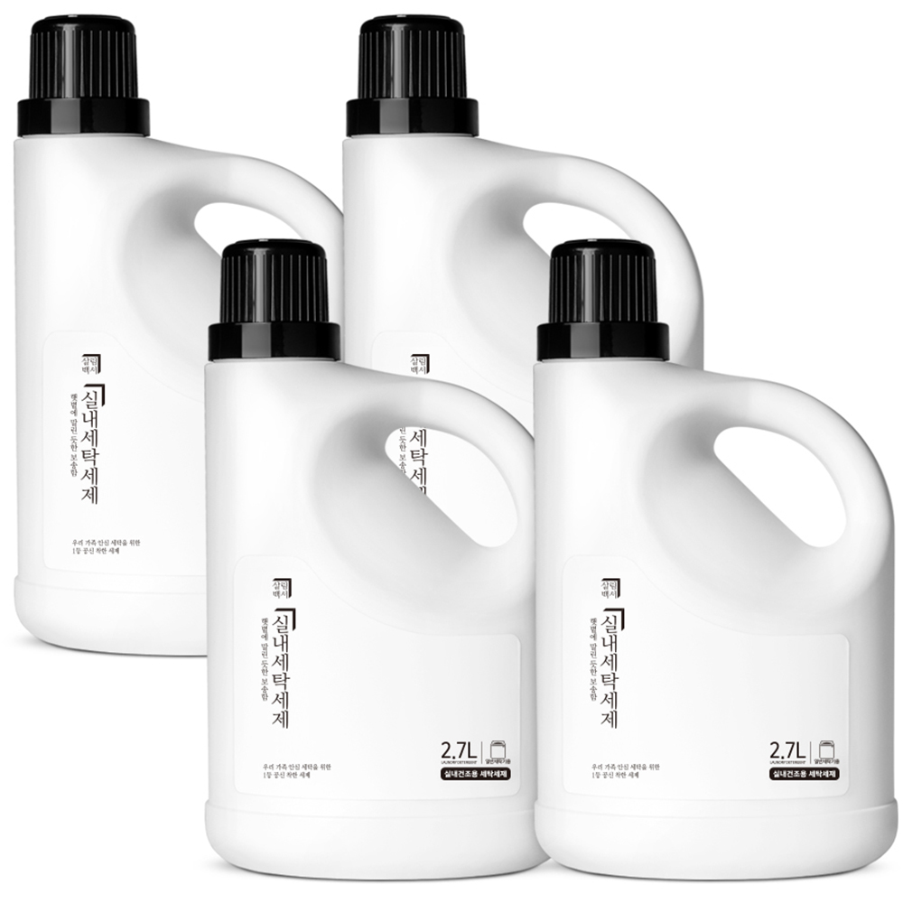 살림백서 실내건조 일반용 세탁 액상세제 본품 28,080원