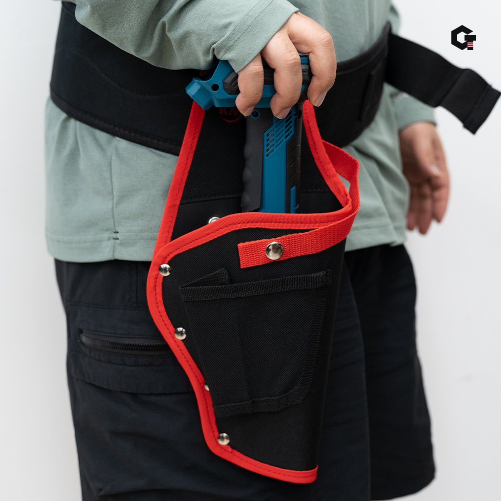 충전 전동 전지 가위 가위집 파우치 벨트 타입 프리사이즈, 1개 22,000원