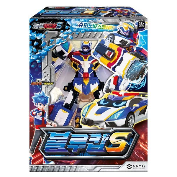 [삼지] 메탈카드봇S 블루캅S 35,900원