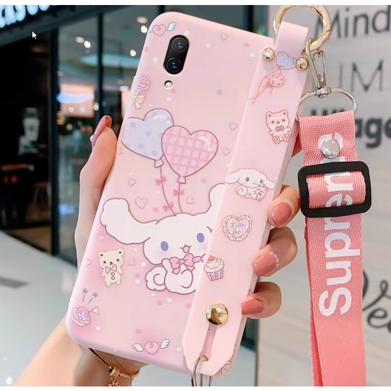 풍선 시나모롤 갤럭시A15케이스 버디3케이스 스트랩 목걸이 36,500원