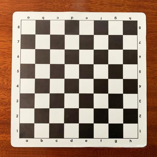 고급체스 원목체스판 435134cm 국제 체스 휴대용 압연 가죽 소프트 블랙 화이트 체스보어 게임 어린 21,280원