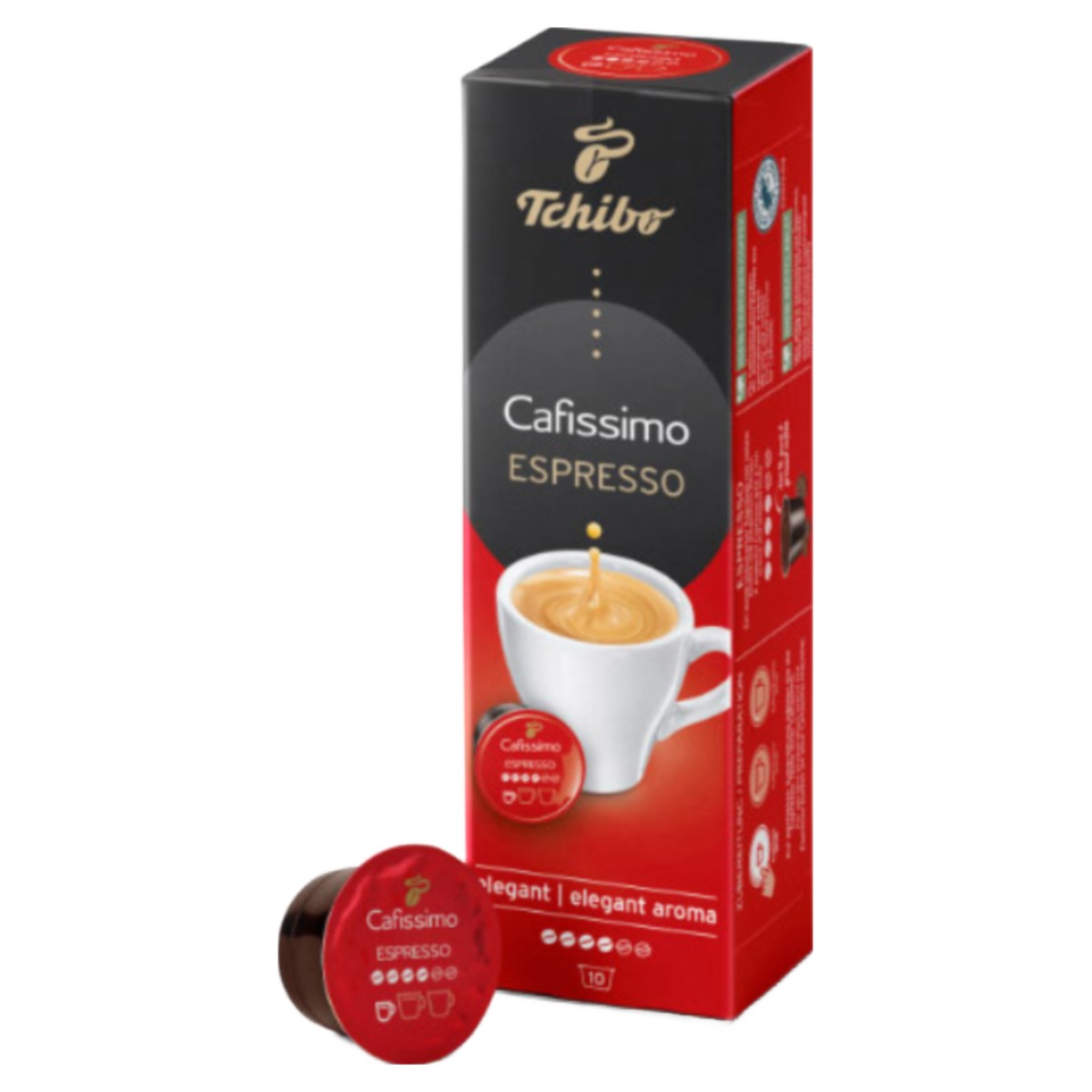 치보 카피시모 캡슐커피 에스프레소 엘레강트 아로마, 단품, 4개 31,600원