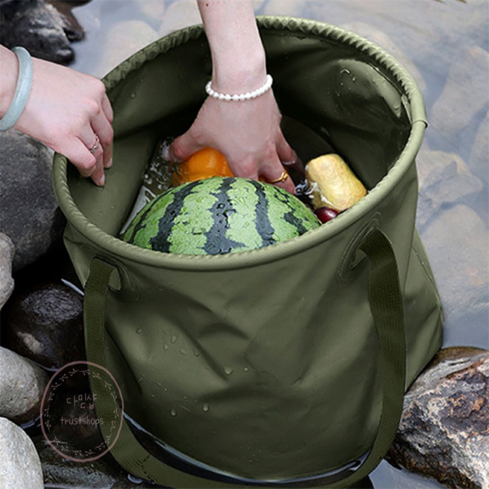 네이처하이크 캠핑 설거지통 10L 16,000원