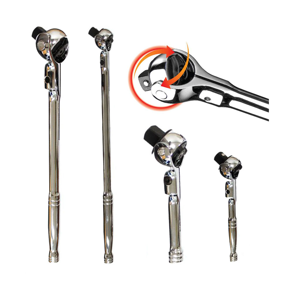 제스트 로터리형 라쳇핸들 자동복스대 롱타입2종/숏타입2종 로타리, 1개 23,600원