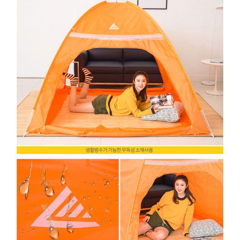 원터치 수면 실내 방한 텐트 난방텐트 43,000원