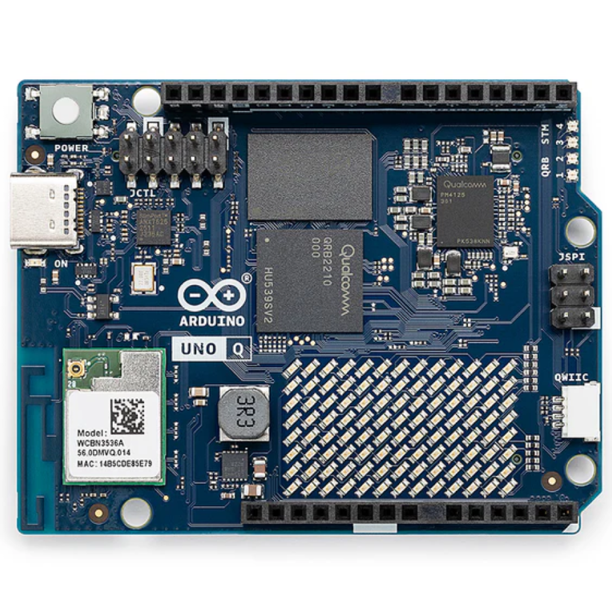 아두이노 우노 Q 4GB Arduino UNO Q (ABX00173) 110,000원