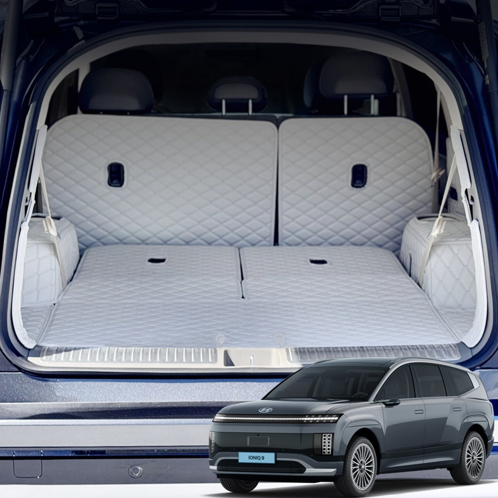 메이튼 아이오닉9 트렁크매트 풀커버 세트 트렁크 커버 풀세트 124,000원