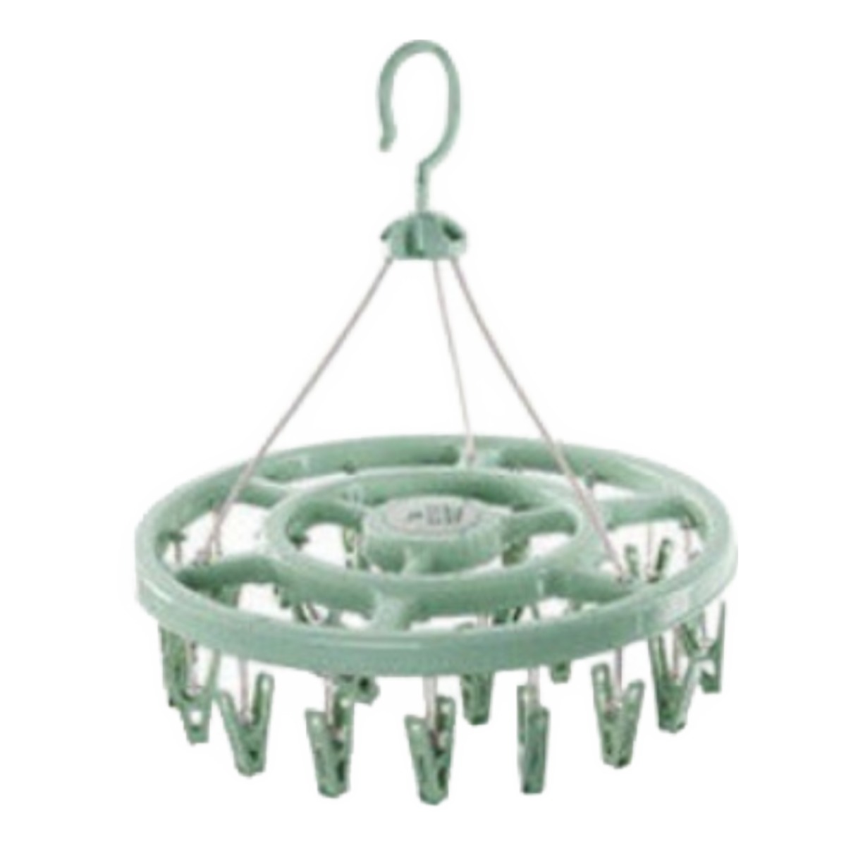 온리코 둥굴이 원형 양말.속옷 건조대, 그린, 1개 5,900원