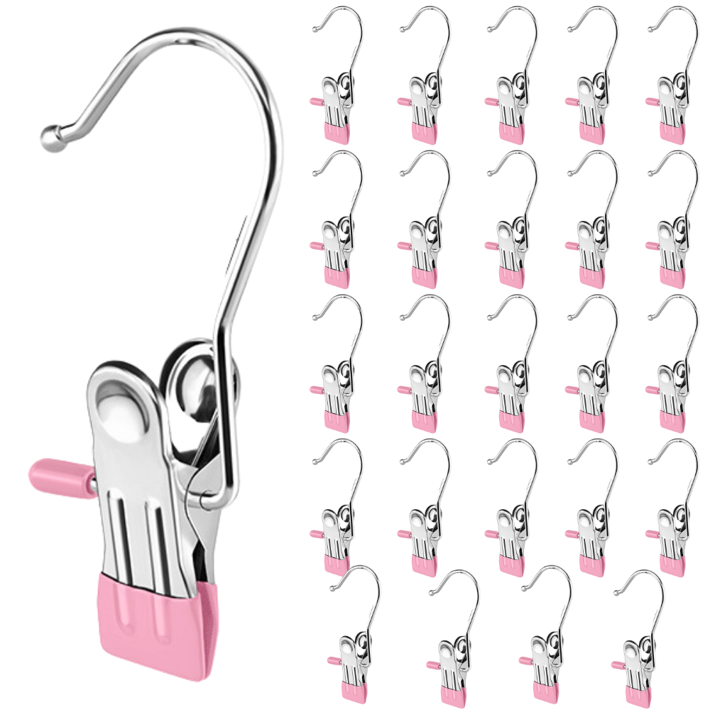 Mirsh 논슬립 코팅 바지걸이 집게 7,900원