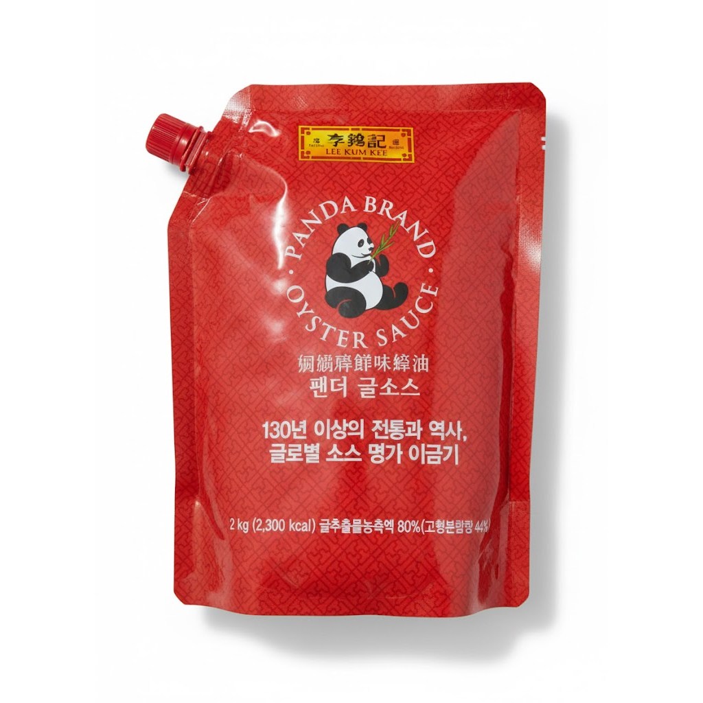 오뚜기 이금기 굴소스 비닐팩 2kg 10,700원